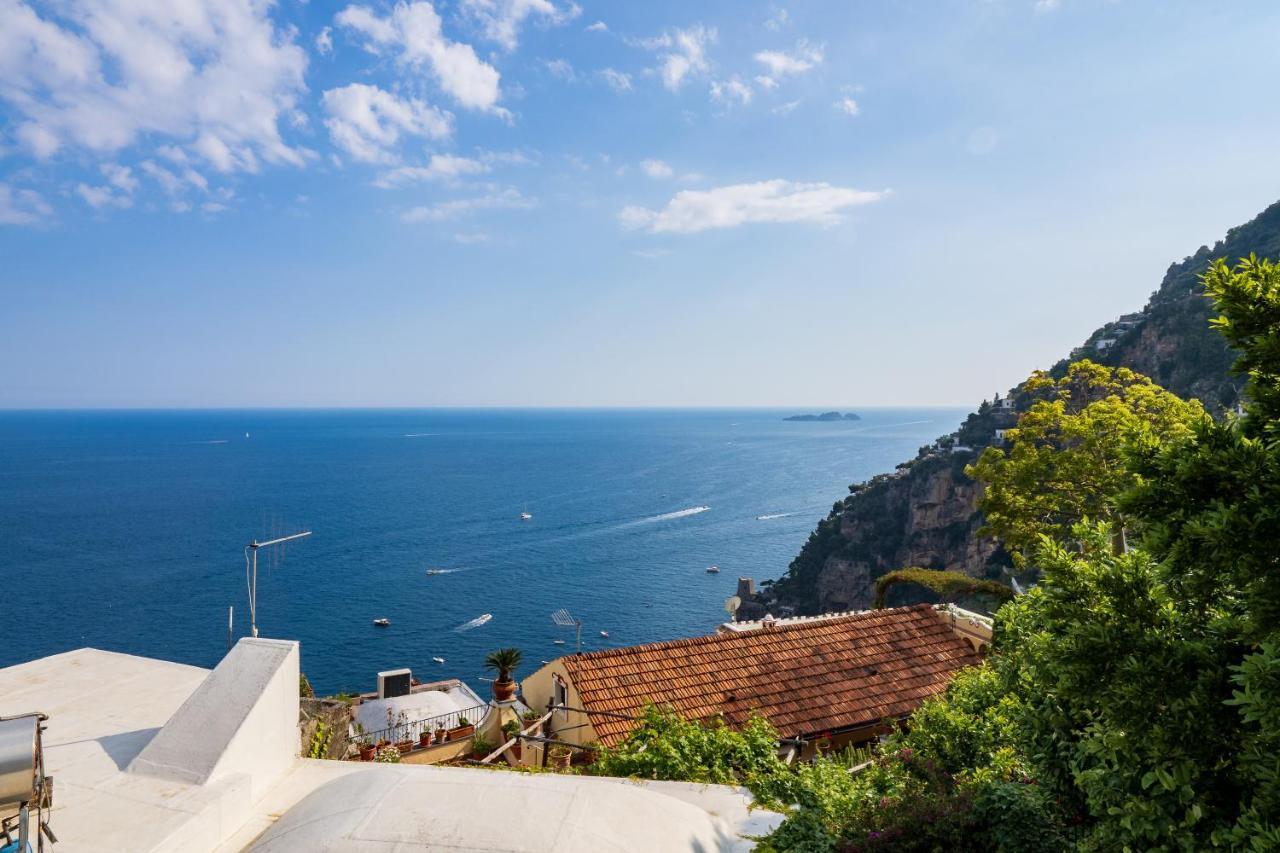 A Casa Di Antonio - De Vivo Realty Positano Villa Kültér fotó