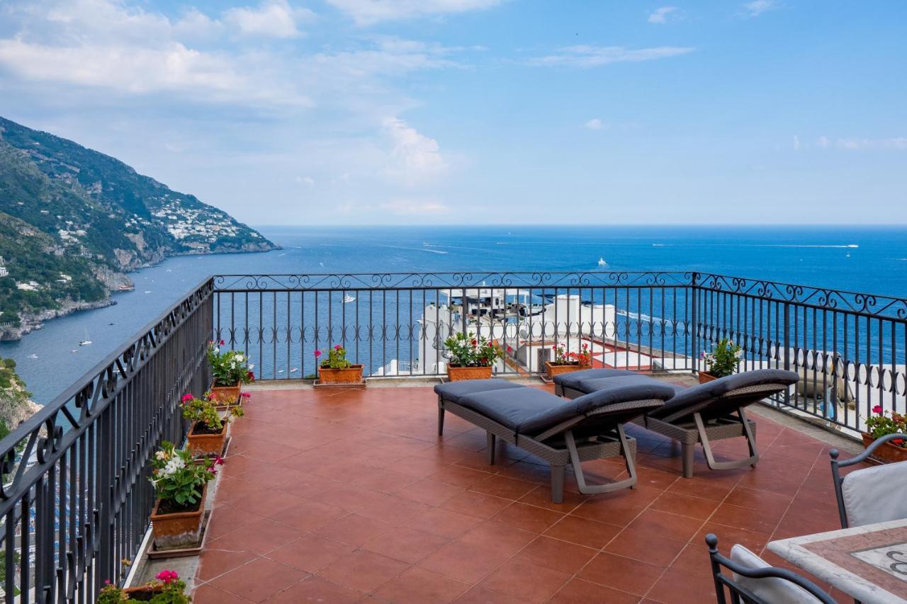 A Casa Di Antonio - De Vivo Realty Positano Villa Kültér fotó