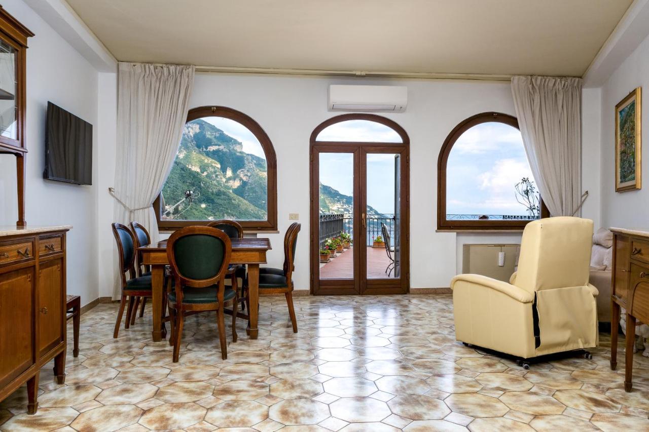 A Casa Di Antonio - De Vivo Realty Positano Villa Kültér fotó