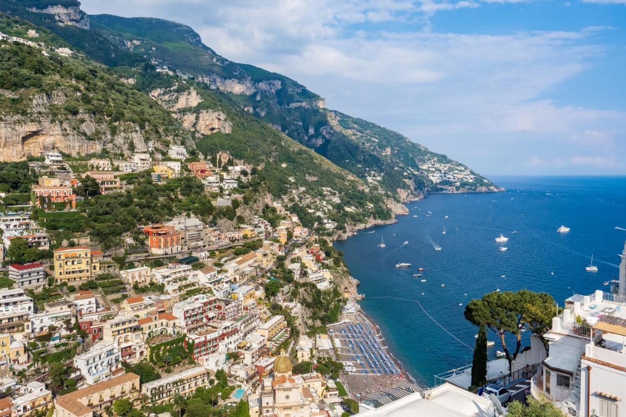 A Casa Di Antonio - De Vivo Realty Positano Villa Kültér fotó