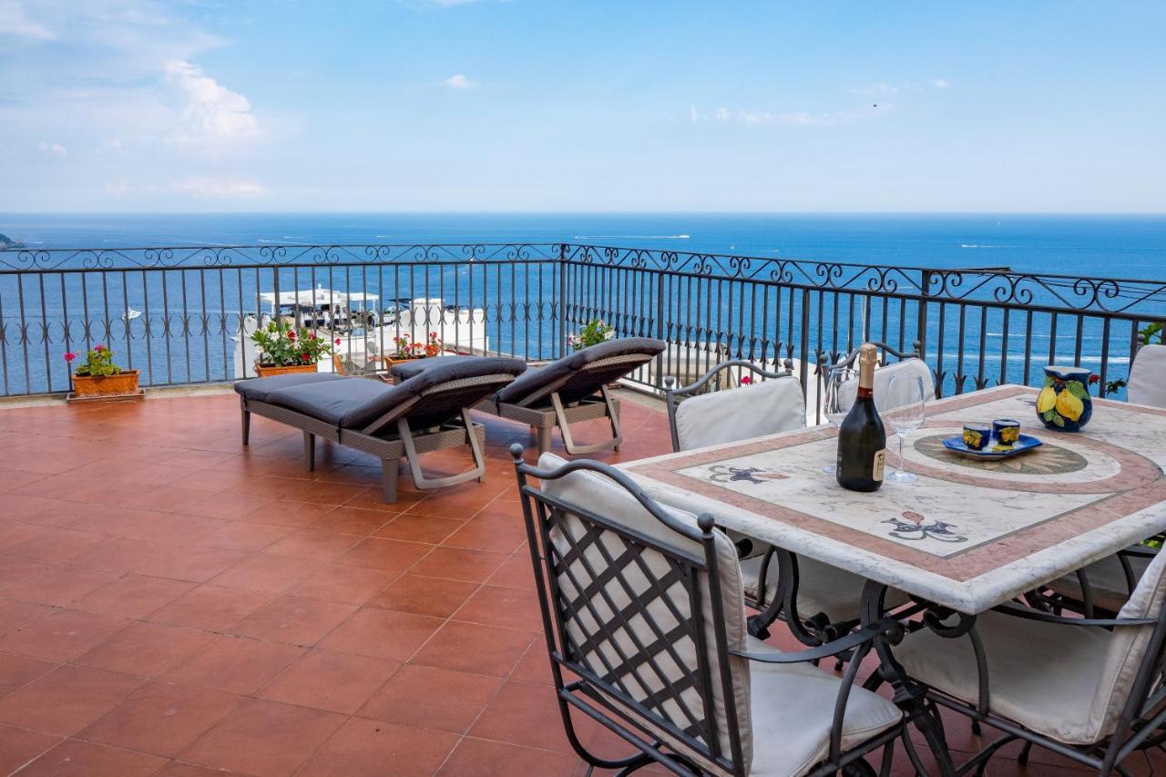 A Casa Di Antonio - De Vivo Realty Positano Villa Kültér fotó