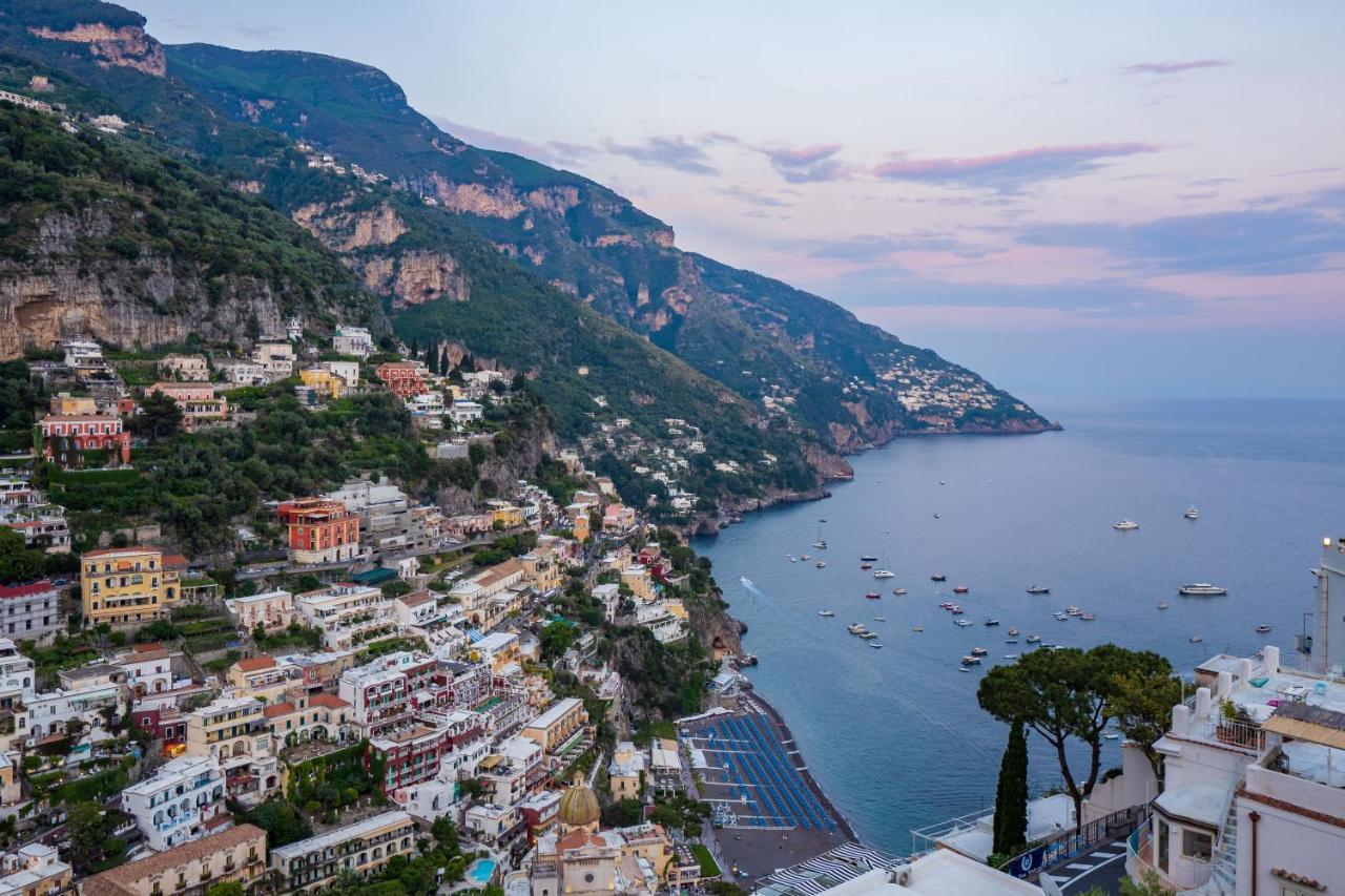 A Casa Di Antonio - De Vivo Realty Positano Villa Kültér fotó