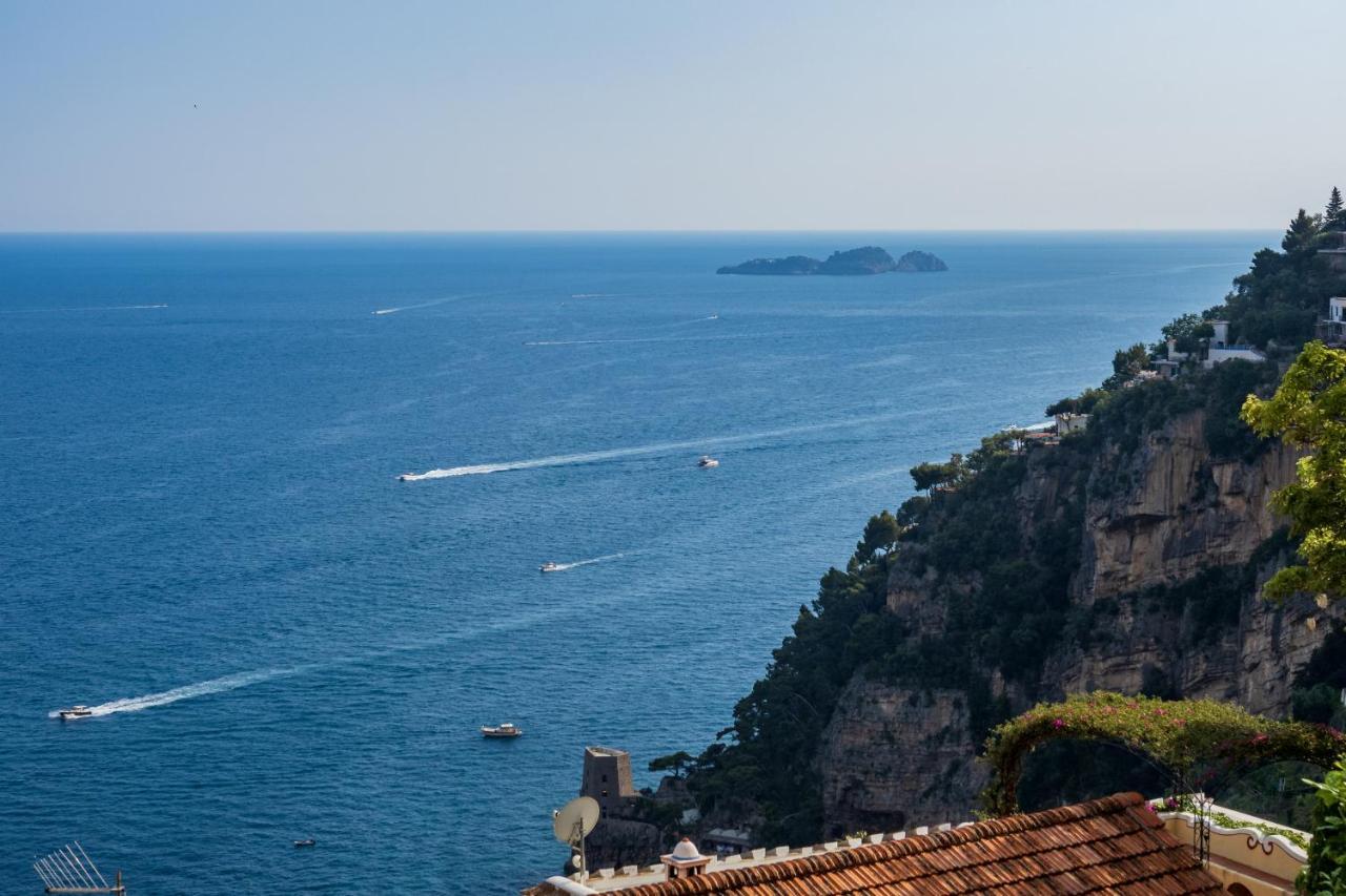 A Casa Di Antonio - De Vivo Realty Positano Villa Kültér fotó