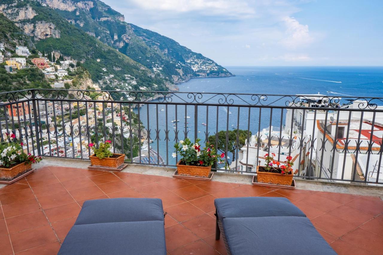 A Casa Di Antonio - De Vivo Realty Positano Villa Kültér fotó