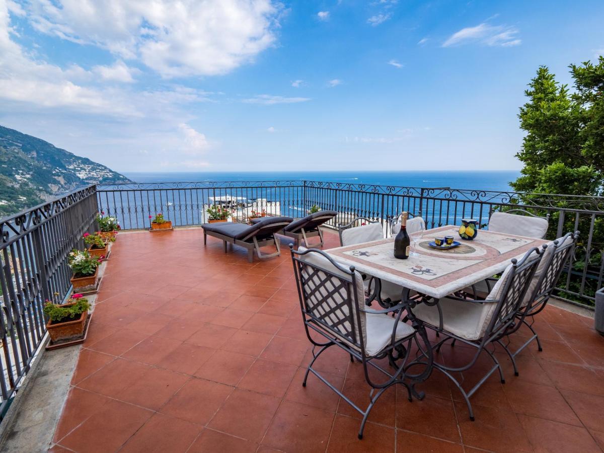 A Casa Di Antonio - De Vivo Realty Positano Villa Kültér fotó