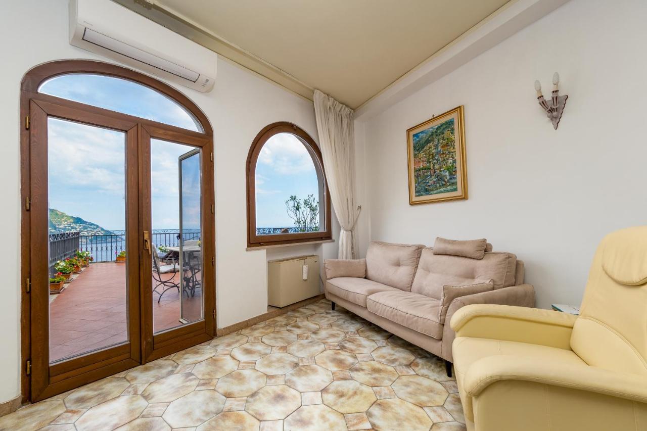A Casa Di Antonio - De Vivo Realty Positano Villa Kültér fotó