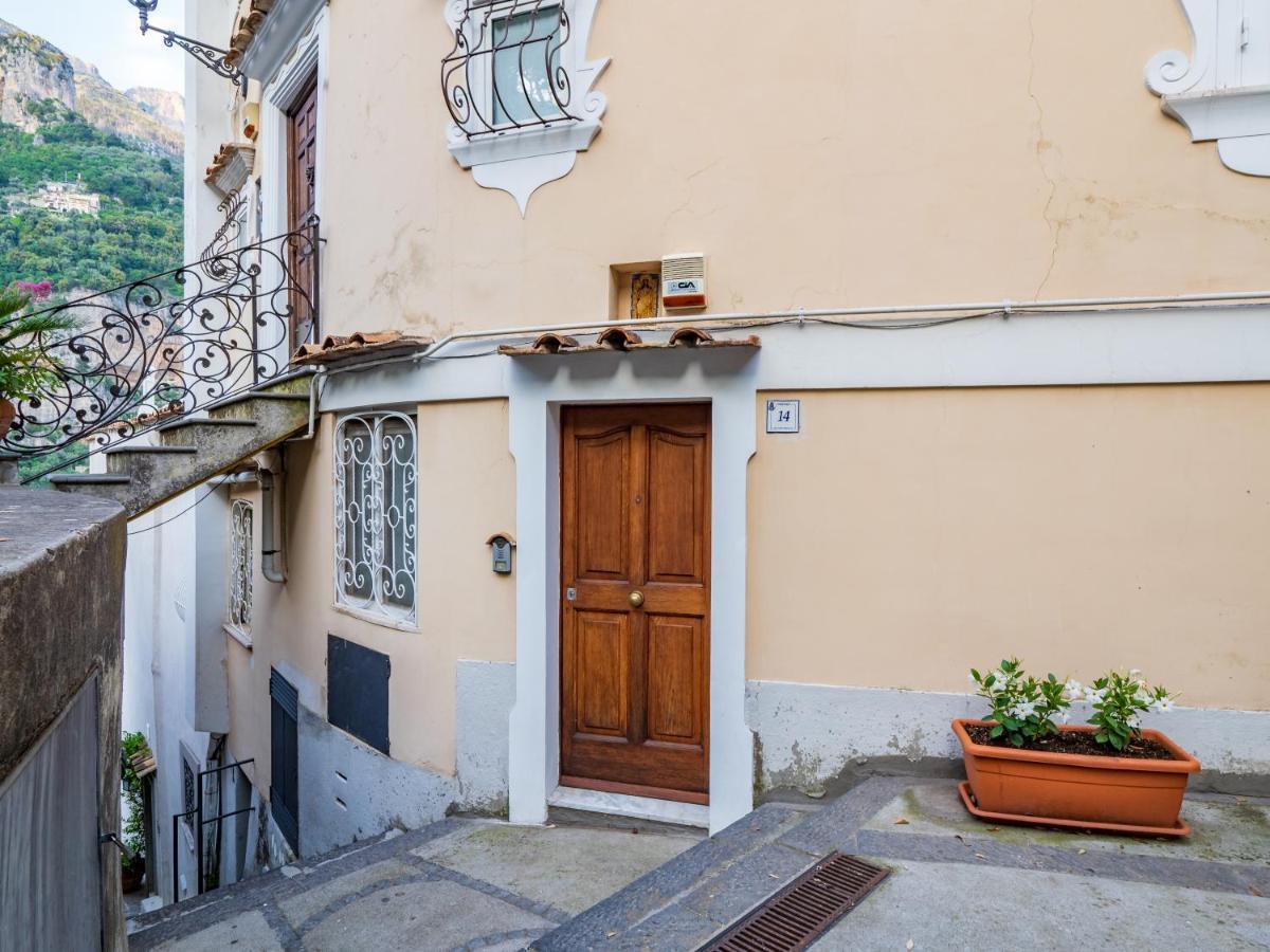 A Casa Di Antonio - De Vivo Realty Positano Villa Kültér fotó