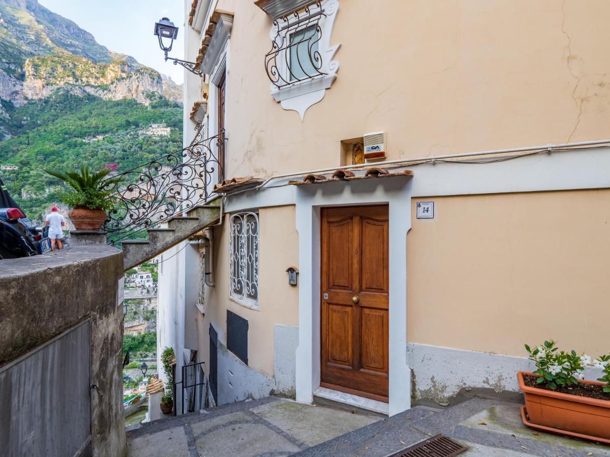A Casa Di Antonio - De Vivo Realty Positano Villa Kültér fotó