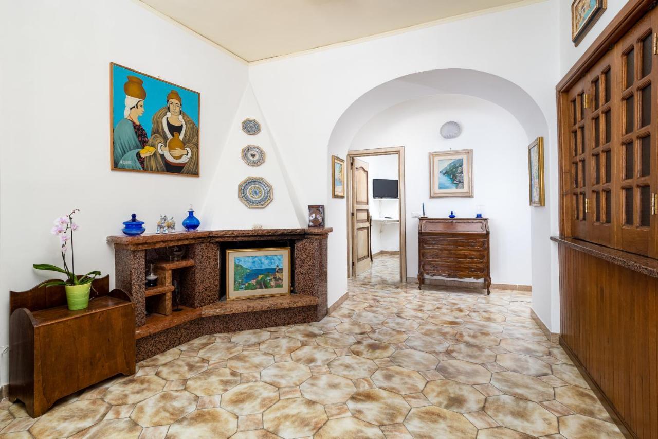 A Casa Di Antonio - De Vivo Realty Positano Villa Kültér fotó